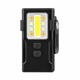 Product image of W897 LED Work Light, Magnetic Base, Hook, USB-C, 2000mAh