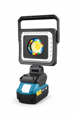 Product image of W8128 6 COB LED Work Light, Rechargeable, Type C, 6500mAh
