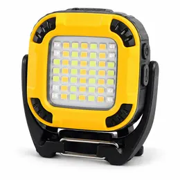 Product image of W8129 2 LED Work Light, Magnetic Base, Hook, Type C, 1200mAh