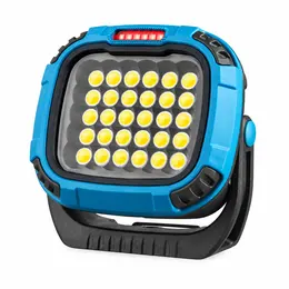 Product image of W893 2 LED Work Light, Magnetic Base, Hanging Hook, USB-C, Battery Display