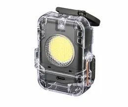 Product image of D52 COB LED Work Light, 6.5W, Magnetic Base, Hook, Type-C, 400mAh