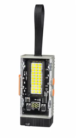 Product image of D60 LED Work Light, 10W, Hanging Hook, Type C, 2000mAh