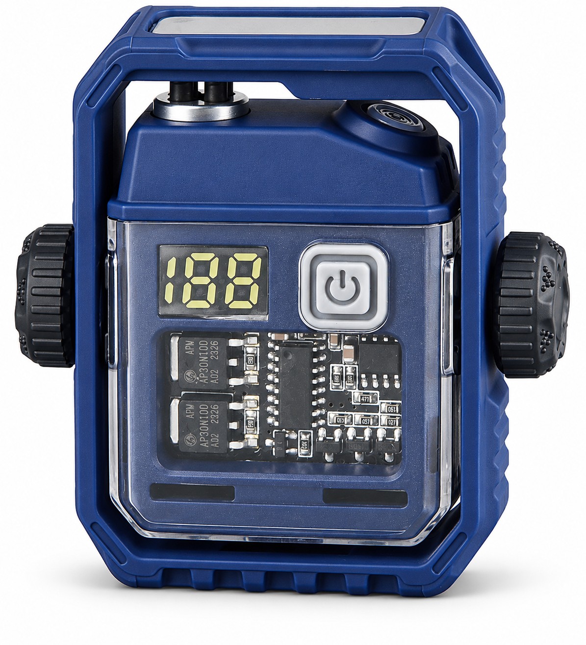 Main product image of D68 Mechanic Light LED Work Type C 400mAh For Auto Repair Workshop Garage Wholesale 4