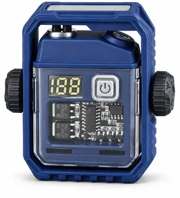 Product image of D68 LED Work Light, USB-C, 400mAh, for Auto Repair