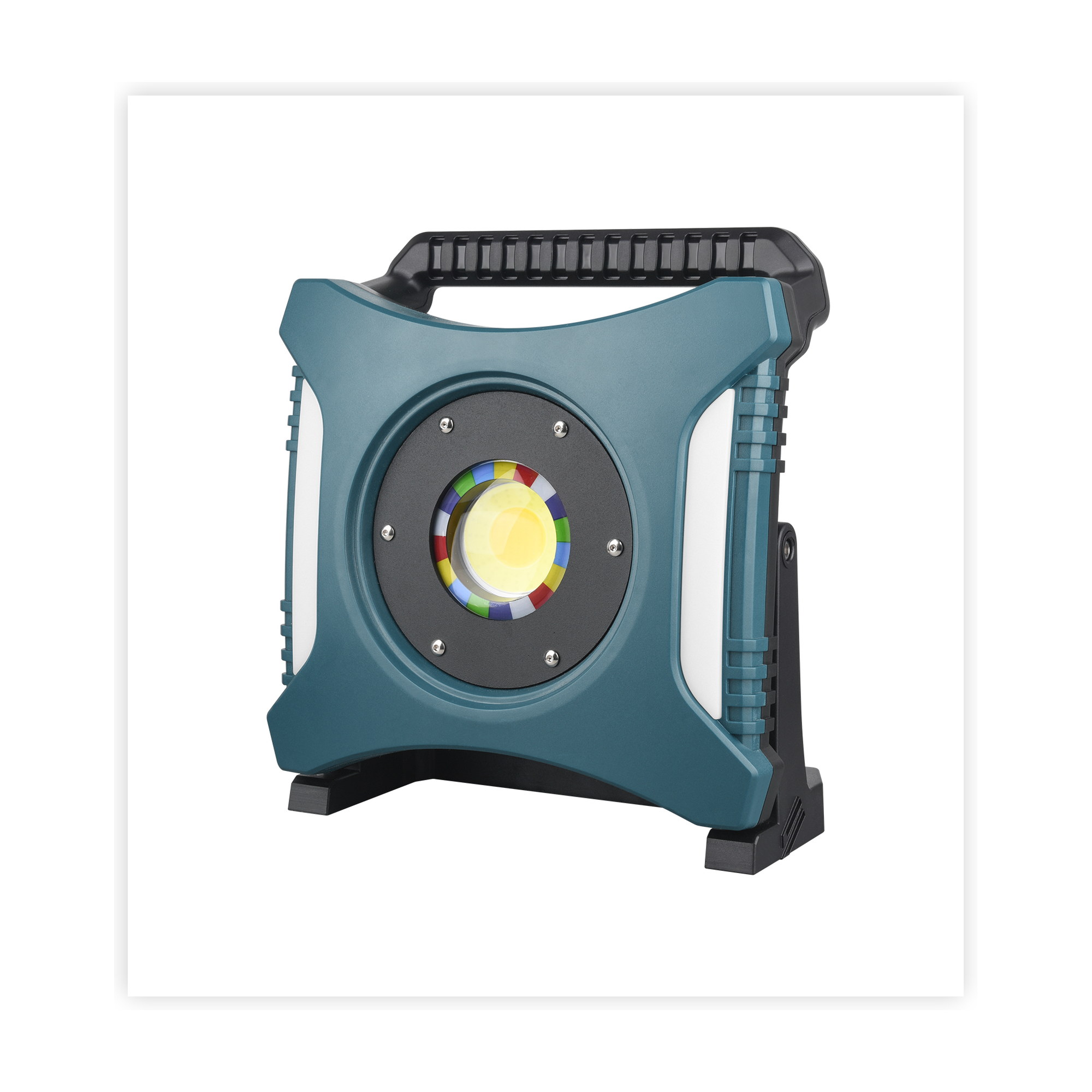 Main product image of W8143 1 LED Work Light Type C For Auto Repair Workshop Factory Supply Battery Display
