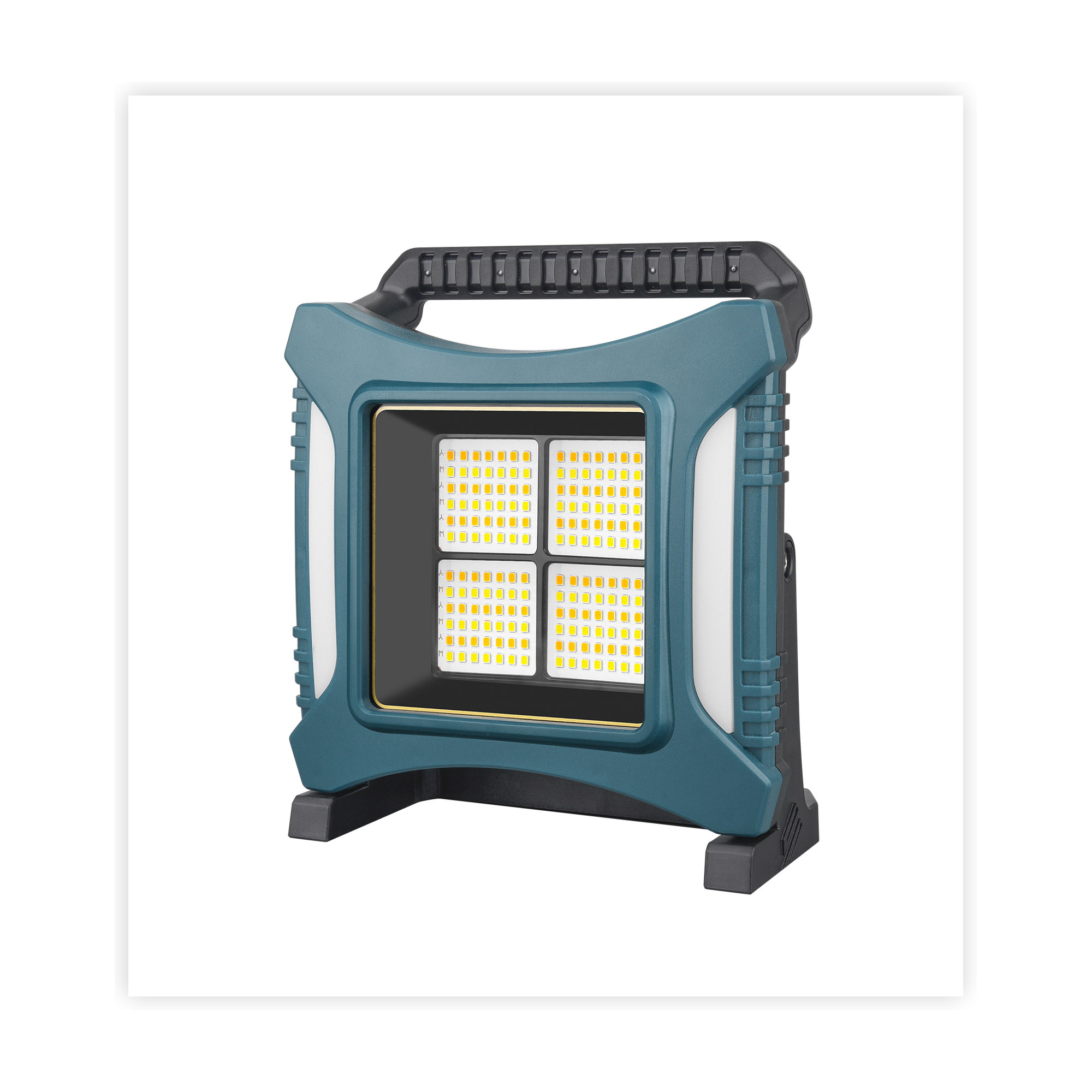 Main product image of W8145 4 LED Work Light Type C For Auto Repair Workshop Factory Supply 2x 18650