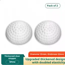 Anti-collision silicone mat-white-one pack-opp pack