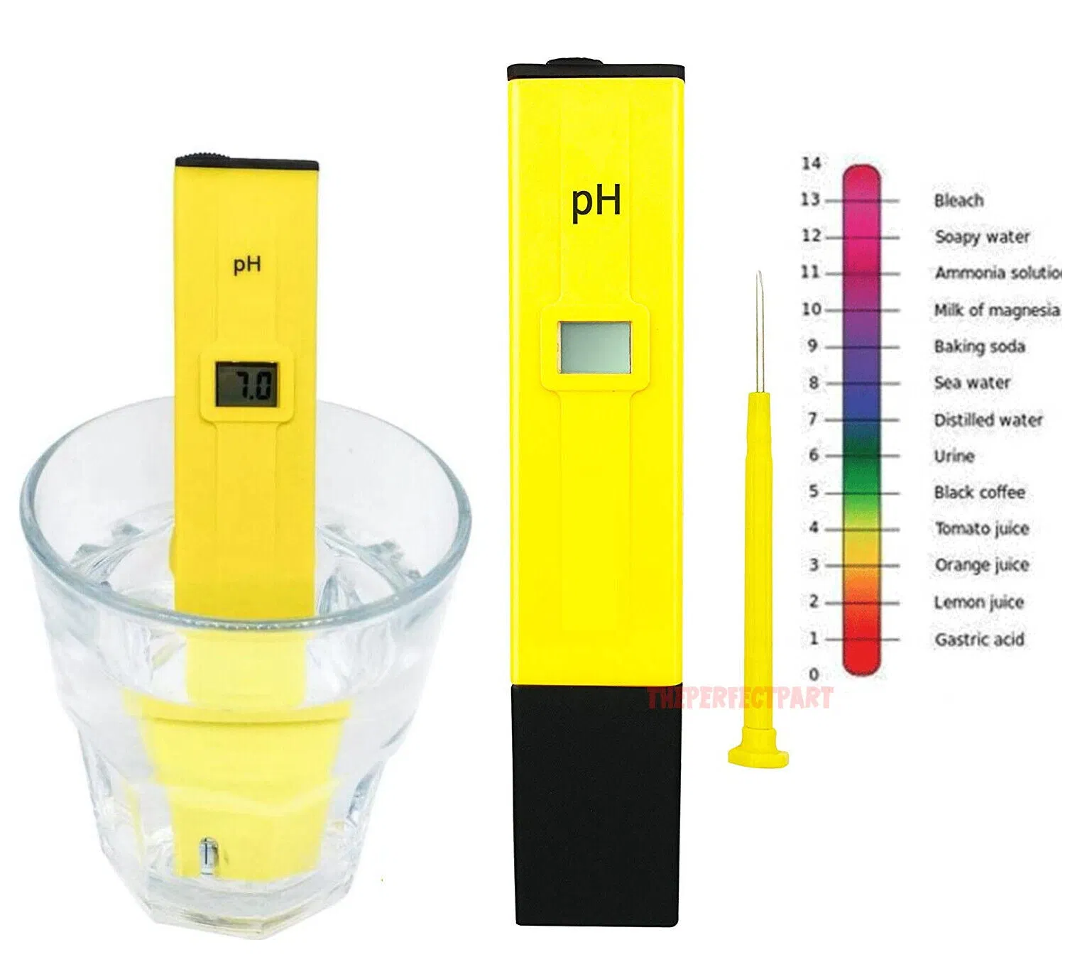 Main product image of Digital pH Meter, LCD, Portable Water Quality Tester