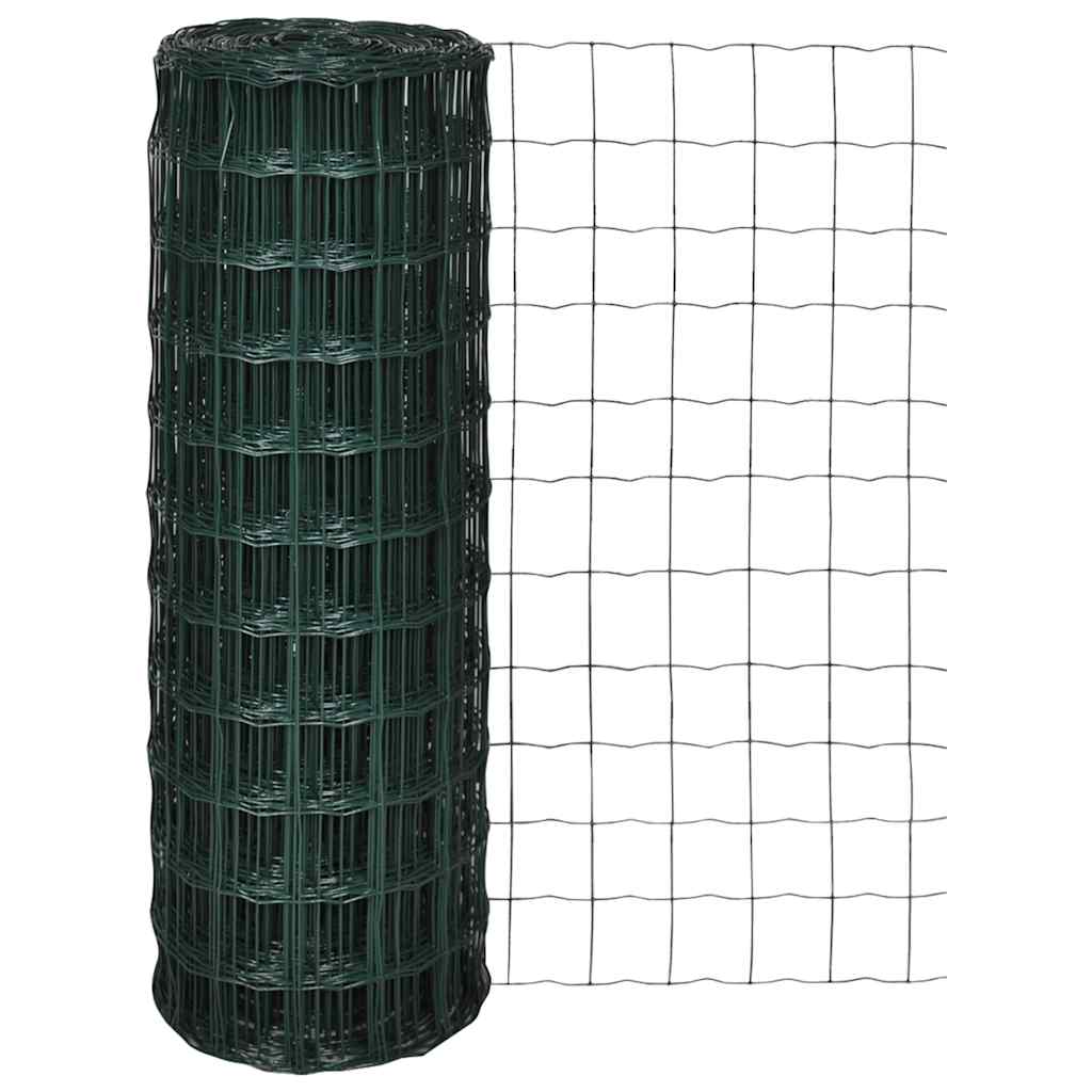 Garden fence, wire mesh fence, welded wire mesh, 10x0.8 m, wire mesh fence