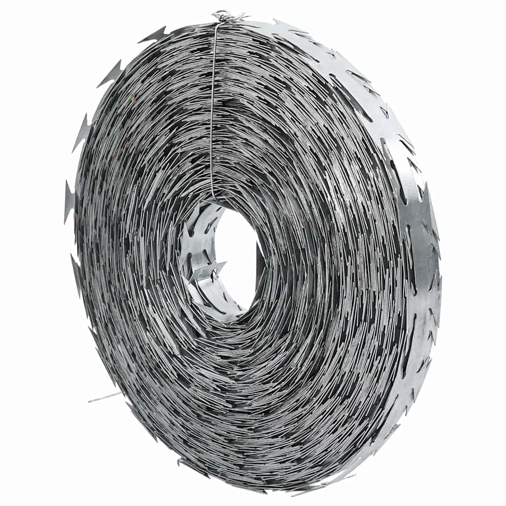 Shaving Wire Silver 5000 x 1.9 cm Galvanized