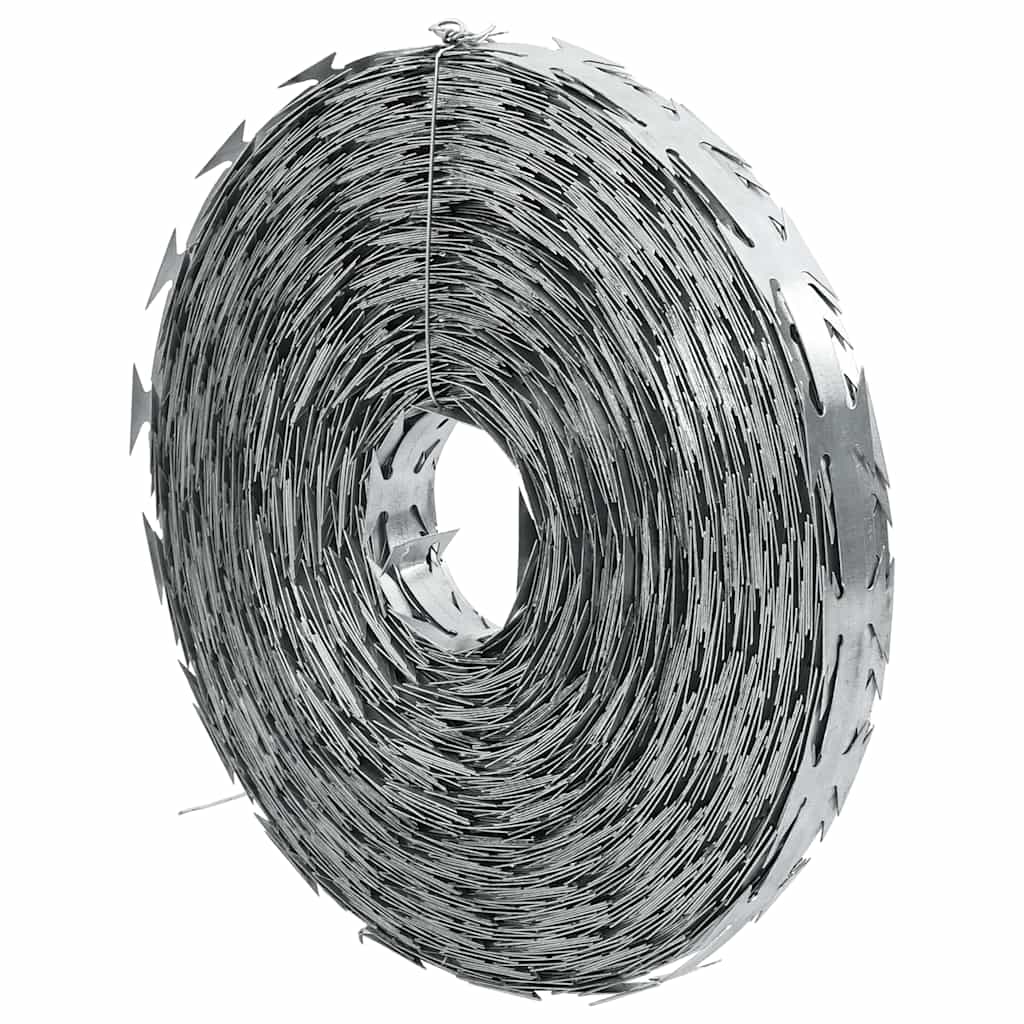 NATO wire, galvanized steel, 500 m
