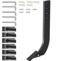 Product image of 18 inch Box Blade Scarifier Ripper Shanks, 4-Hole, Removable Teeth, 5-Pack
