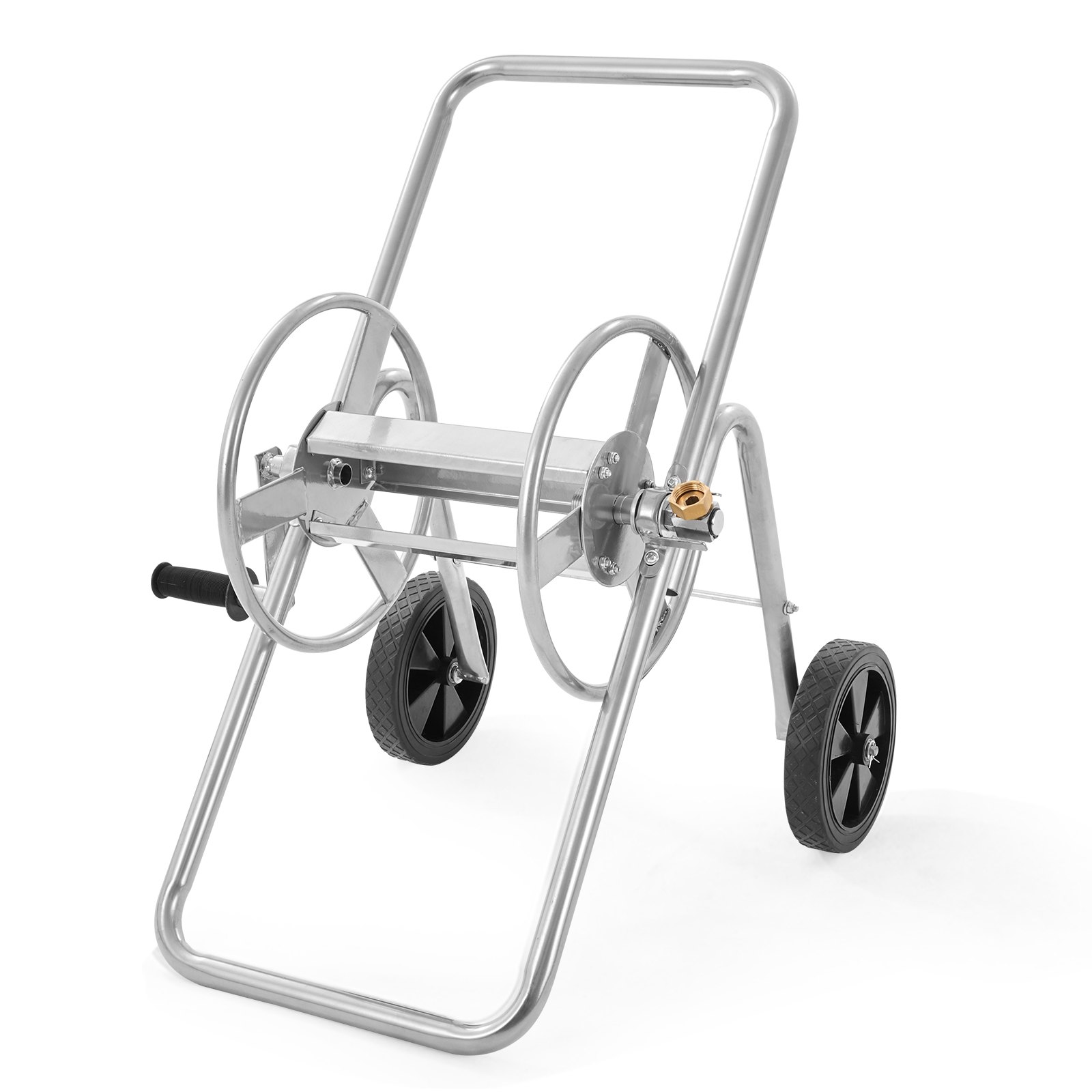 Main product image of Hose Reel Cart, 175 ft 5/8 inch Hose Capacity, Powder-Coated Steel