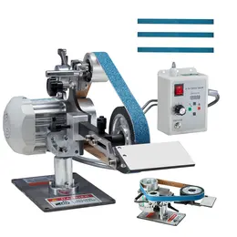 30 x 1-Inch Variable Speed Belt Grinder with VFD, 550W, 2 Moulds, 3 Belts