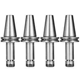 Product image of CAT40-ER16 Collet Chuck Tool Holder Set, 4 Pieces, 100mm Length