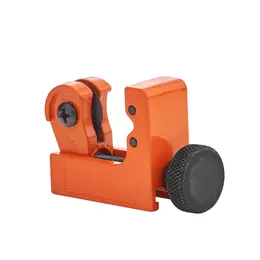 3PCS Tubing Cutter Set - Heavy Duty Pipe Cutter 3/16"-2"OD, Mini Tube Cutter 1/8"-7/8" & Deburring Tool, Professional Ultimate Pipe Cutter Set For Stainless Steel, Copper, Aluminum, Plastic Pipe