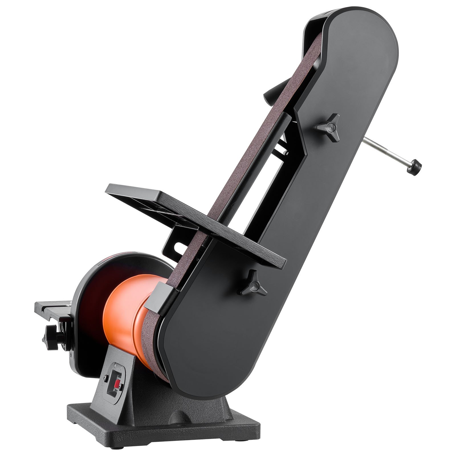 6" Disc Sander & 2" X 42" Belt Sander, 420W Professional Bench Belt Disc Sanders Combo With Multiple Angle Adjustments For DIY Woodworking, Furniture Refinishing, Knife Sharpening