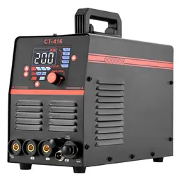 Plasma Cutter, TIG, MMA Welder, 50A Non-Contact Plasma, 200A TIG/Stick, 110/220V