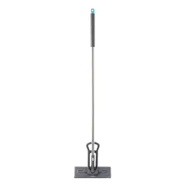 Sponge Mop, High-Density PU Sponge Mop With 1 Pcs Sponge Mop Replacement , Easy To Squeeze Sponge Mop With Hook & Loop For Head Change, Fit For Various Floors  Cleaning