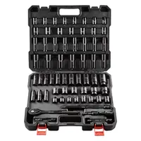 Product image of 1/2 in. Drive Impact Socket Set, 65-Piece, Deep & Standard, SAE & Metric