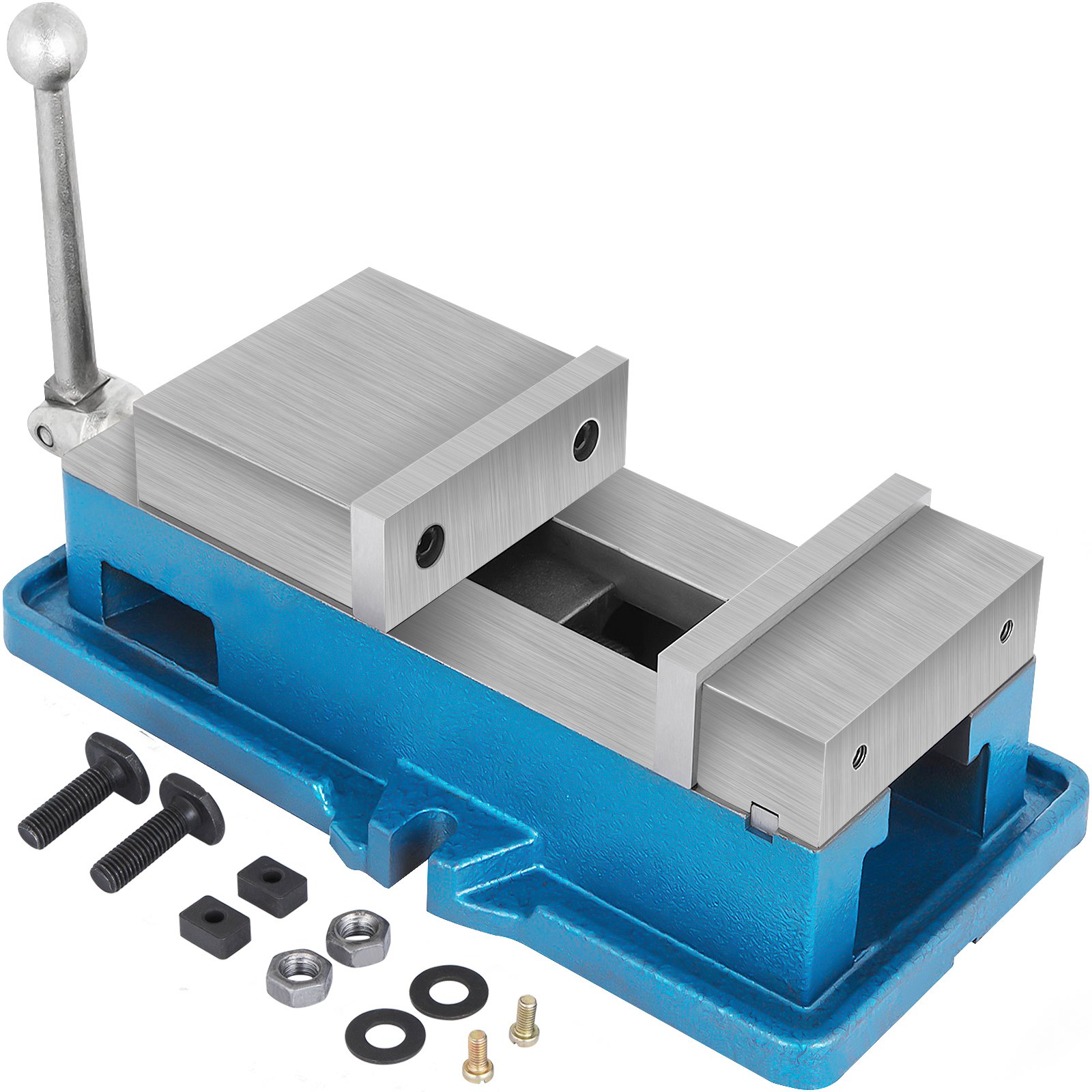 Main product image of 5 inch Super-Lock Vise for NC/CNC, 125mm Jaw, 24KN Clamping Force