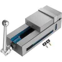 Product image of Milling Vise, 4"/100mm, Nodular Cast Iron, 19KN Clamping