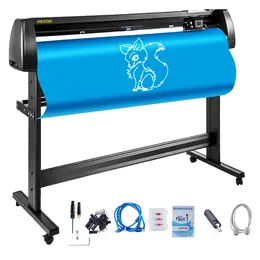 53" (1350mm) Vinyl Cutter Plotter with Stand