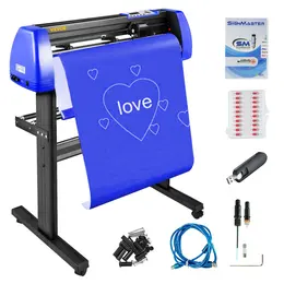 28 inch Vinyl Plotter Cutter with Stand, Adjustable Force & Speed