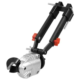 Metal Shear/Cutter Drill Attachment, Sheet Metal Cutter With 360-Degree Pivoting Head, Sharp Blades,Ideal For 18 GA Galvanized Steel, 20 GA Stainless Steel, Aluminum Plate, Plastic, Cardboard