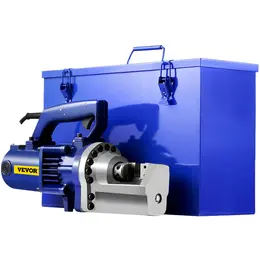 1350W Portable Hydraulic Rebar Cutter, 7/8 Inch #7 (4-22mm), 110V