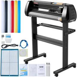 28 Inch Vinyl Cutter Plotter, Adjustable Force, Stepper Motors, Signmaster Software