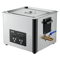 15L 240W 40kHz Stainless Steel Ultrasonic Cleaner with Digital Display
