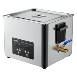 15L 240W 40kHz Stainless Steel Ultrasonic Cleaner with Digital Display