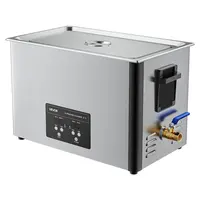 30L Industrial Ultrasonic Cleaner, 480W, 40kHz, Stainless Steel
