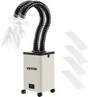 Product image of Solder Fume Extractor, 150W 165CFM, 3-Stage Filters, 3 Speed Adjustable