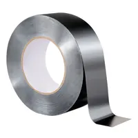 Product image of Deck Joist Tape, 2 Inch X 50 Ft, 10 Pack, Weather-Resistant Waterproof Flashing Butyl Joist Tape For Decking, Self-Adhesive, For Wood Decks, Beams Roofs, RVs, House, And Pipes Repair, Black