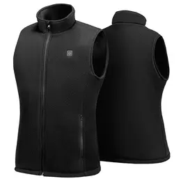 Heated Vest, Women Electric Heating Vest With 16000 MAh Battery Pack, 6 Heating Zones Lightweight Rechargeable Winter-Vest With 3 Levels, For Outdoor Hiking Camping Fishing Skiing, Size S