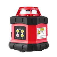 Product image of Rotary Laser Level Kit, 984ft Self-Leveling, IP54, 0.12in/100ft, Tripod, Receiver
