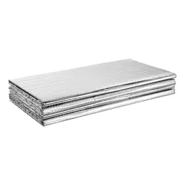 16-Pack Double-Sided Aluminum Foil Radiant Barrier, 6mm x 24 In x 4 Ft