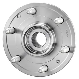 Front Wheel Bearing & Hub Assembly Fit For 2007-2013 Chevy Silverado 1500 4WD Avalanche GMC Sierra 1500 Cadillac Escalade EXT 2007-2014 Tahoe OEM 515096, Wheel Bearing Hub Set With ABS Sensor