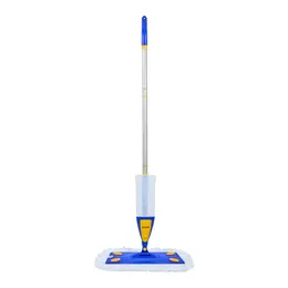 Spray Mop, With 3 Washable Pads For Dry And Wet Floor Cleaning And A 27oz Refillable Water Tank, Microfiber Dust Wet Mop & Twisted Cotton Dry Mop, Commercial Home Use For Tiles/Vinyl/Wood Floor
