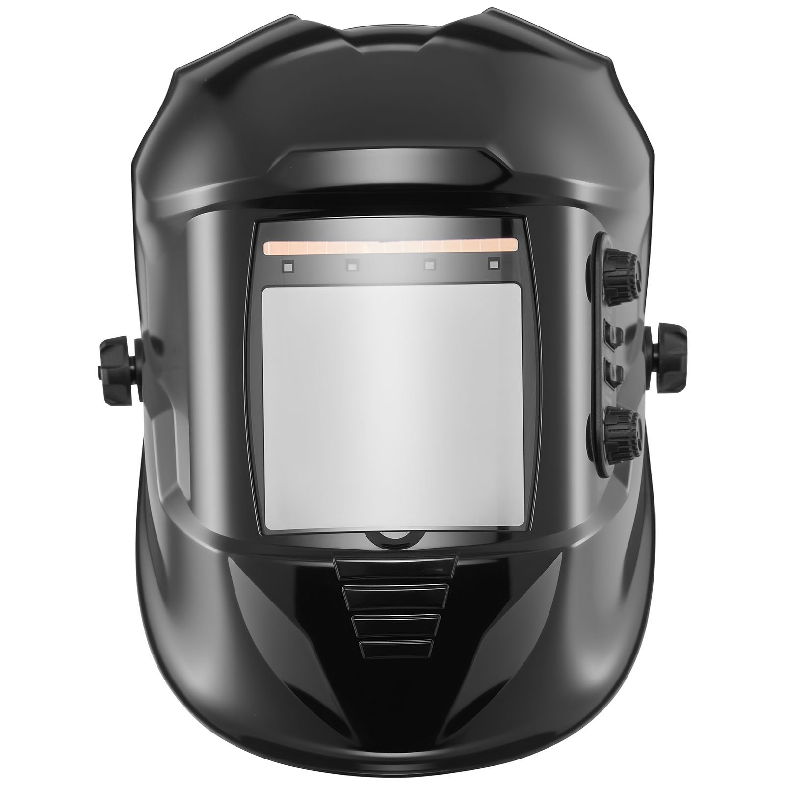 Welding Helmet Auto Darkening, 3.94" X 3.74" True Color Welding Hood, 1/1/1/1 Solar-Powered Welder Mask 4 Arc Sensors, Wide Shade 4/5-9/9-13 For TIG MIG ARC Weld Grinding Cutting - METIS Series