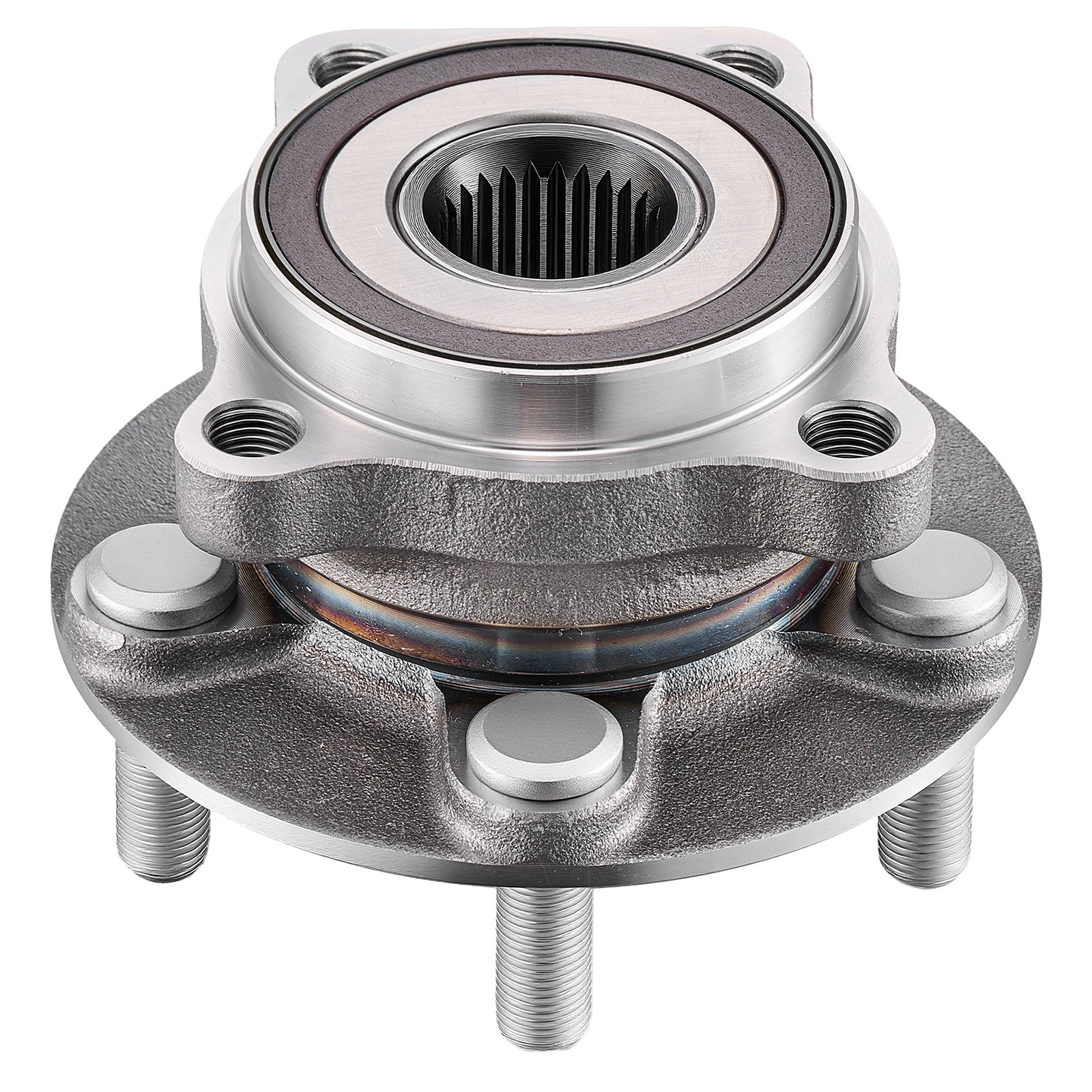 2PCS Front Wheel Bearing & Hub Assembly Fit For 2014 Subaru Forester 2.5i Convenience Limited Premium Sport Utility Impreza WRX Hatchback 4-Door 2.5L OEM 513303, Wheel Bearing Hub Assembly Set