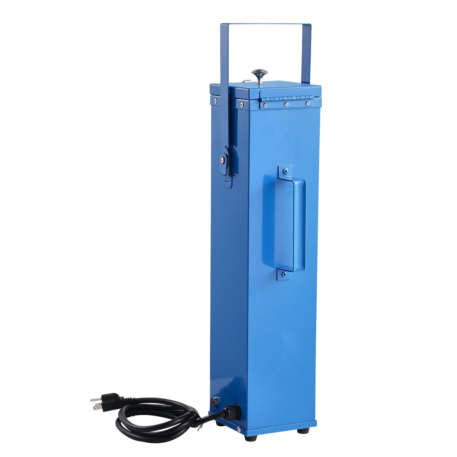 Portable Welding Rod Oven, 10LBS Capacity Electrodes Drying Oven 230W 120V, 300℉ Fast Heating Welding Rods Dryer For 18-inch Stick Electrodes - With Easy-to-Carry Handle & Safety Locking Latch