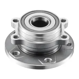 2PCS Front Wheel Bearing & Hub Assembly Fit For 2018 Audi Q3 Komfort Premium Plus Sport Utility 4-Door Volkswagen Beetle Coast Convertible 2-Door 2.0L OEM 513253, Wheel Bearing Hub Assembly Set