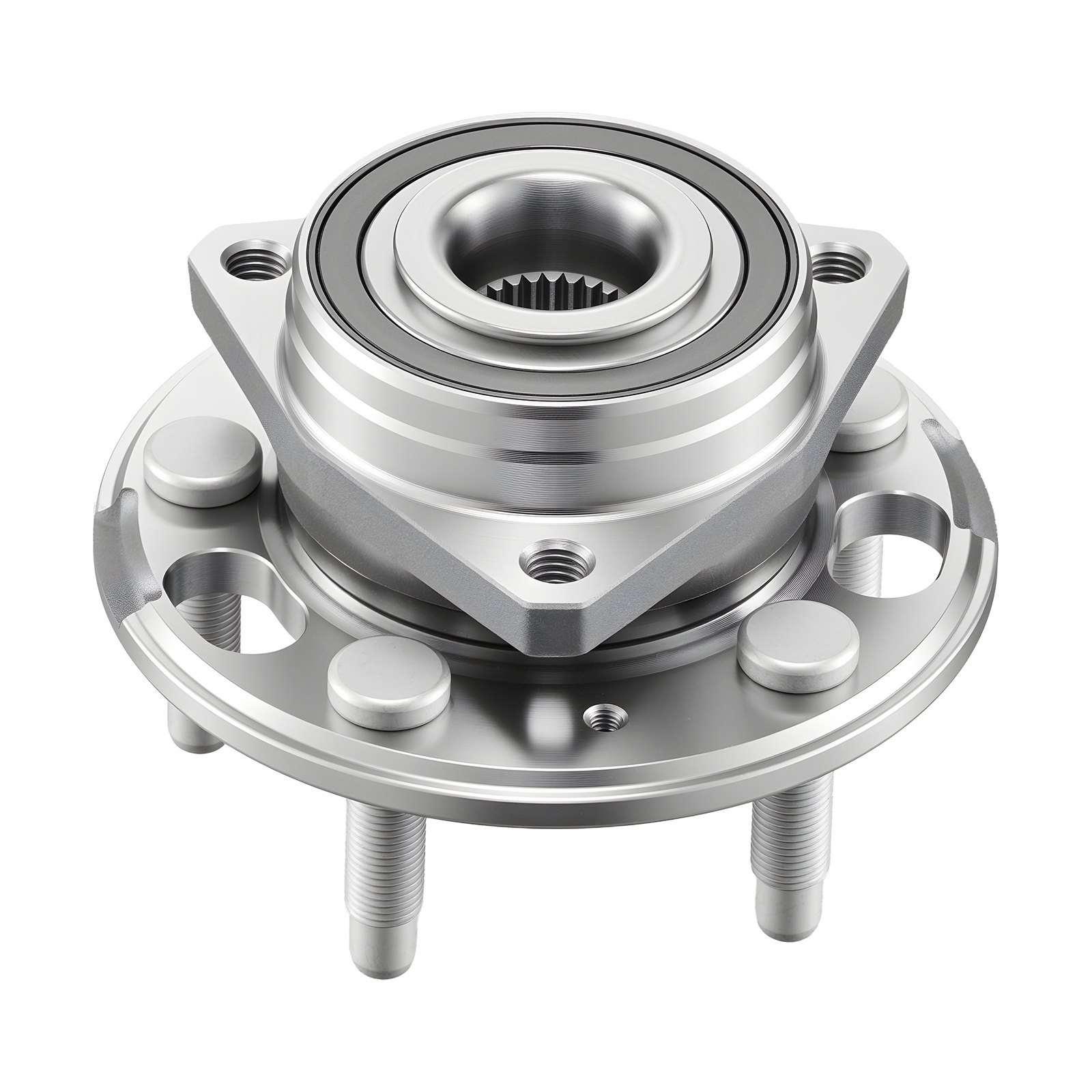 2PCS Front/Rear Wheel Bearing & Hub Assembly Fit For 2020 Chevy Impala LT Premier Sedan Equinox LS Sport Utility Buick Regal Cadillac XTS Livery Hearse OEM 513288, Wheel Bearing Hub Set