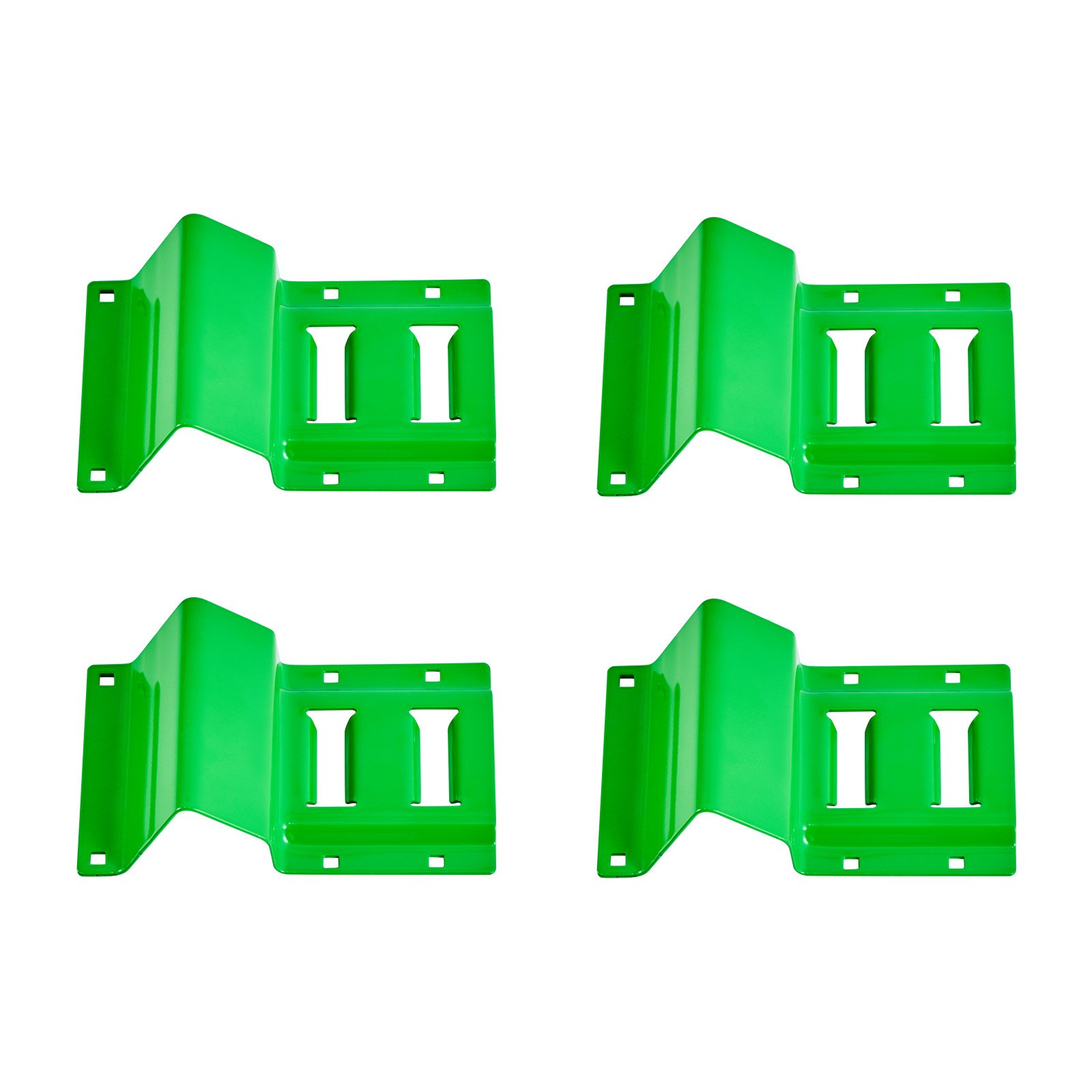 Wheel Chock Tie-Down Kit, Chock-Style Trailer Tie Down Strap, Car Tie Down Kit With Buckle, Break Strength 4380 Lbs & Working Load 1460 Lbs Motorcycle Tie-Down System E-Hooks For ATVs, UTVs