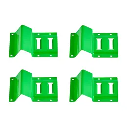 Wheel Chock Tie-Down Kit, Chock-Style Trailer Tie Down Strap, Car Tie Down Kit With Buckle, Break Strength 4380 Lbs & Working Load 1460 Lbs Motorcycle Tie-Down System E-Hooks For ATVs, UTVs