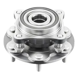 Front Wheel Bearing & Hub Assembly Fit For 2021 Toyota 4Runner Base Limited Nightshade Sport Utility Tacoma Edicion Especial Crew Cab Pickup 4-Door 4WD OEM 515201, Wheel Bearing Hub Assembly Set