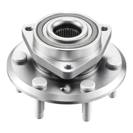 Front/Rear Wheel Bearing & Hub Assembly Fit For 2016-2017 Chevy Traverse LS Sport Utility Buick Enclave Convenience Leather Premium GMC Acadia 4-Door OEM 513277, Wheel Bearing Hub Assembly Set